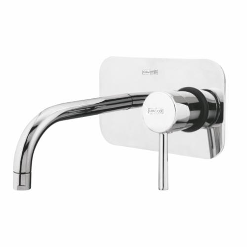 Single Lever Basin Mixer Wall Mounted